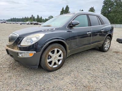 5GAEV23768J****** 2008 Buick Enclave