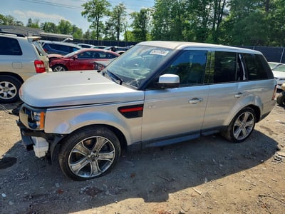 SALSK2D48DA****** 2013 Land Rover Range Rover Sport