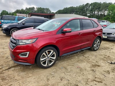2FMTK4AP2FB****** 2015 Ford Edge