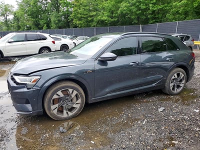 WA1AAAGE5MB****** 2021 Audi E-tron