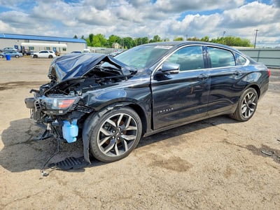 2G1105SA8G9****** 2016 Chevrolet Impala