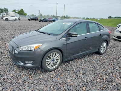 1FADP3J21JL****** 2018 Ford Focus