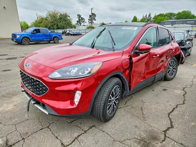 1FMCU0KZ0NU****** 2022 Ford Escape