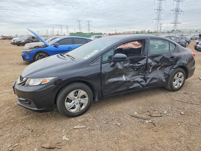 19XFB2F57FE****** 2015 Honda Civic