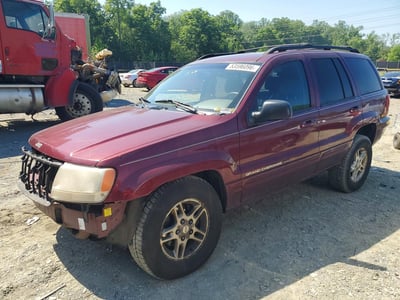 1J4GW58N0YC****** 2000 Jeep Grand Cherokee