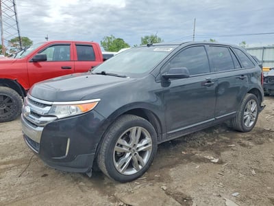 2FMDK3JC2DB****** 2013 Ford Edge