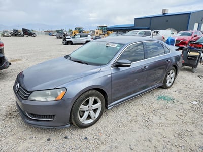 2014 Volkswagen Passat