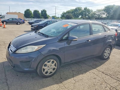 2013 Ford Fiesta