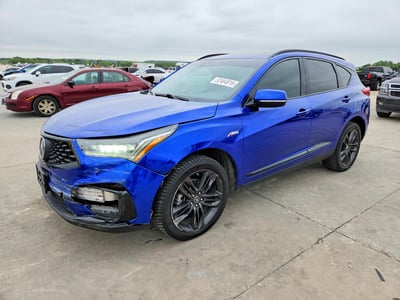 5J8TC2H67KL****** 2019 Acura RDX