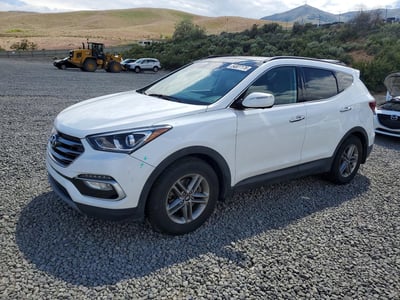 5XYZUDLB3JG****** 2018 Hyundai Santa Fe