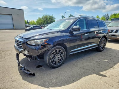 5N1AL0MM0EC****** 2014 Infiniti QX60