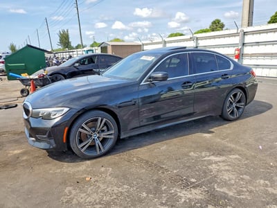 WBA5R1C51KA****** 2019 BMW 3 Series