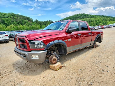 3D7TT2CTXBG****** 2011 RAM 2500