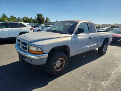 1B7GG22X9YS****** 2000 Dodge Dakota