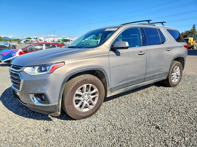1GNEVGKW8JJ****** 2018 Chevrolet Traverse