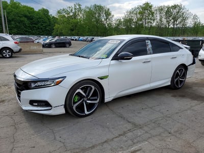 1HGCV1F30KA****** 2019 Honda Accord