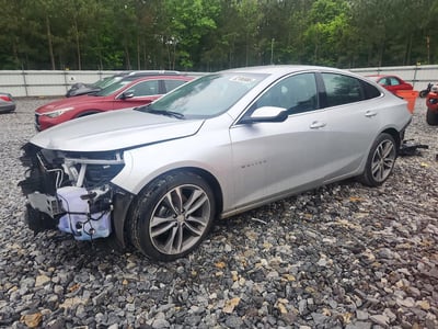 1G1ZD5ST9NF****** 2022 Chevrolet Malibu