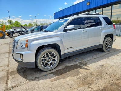 2GKFLTE33H6****** 2017 GMC Terrain