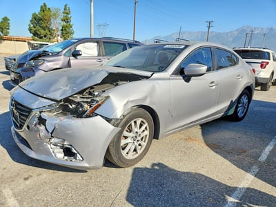 JM1BM1V71E1****** 2014 Mazda 3