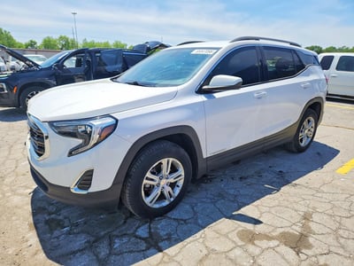3GKALTEV7JL****** 2018 GMC Terrain