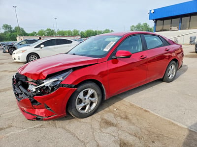 KMHLL4AGXMU****** 2021 Hyundai Elantra