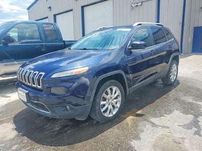 1C4PJMDB2FW****** 2015 Jeep Cherokee