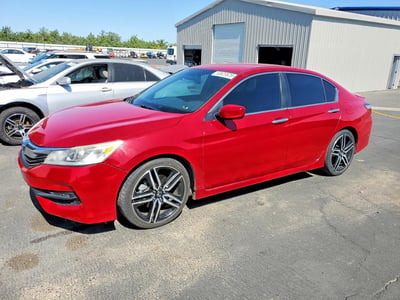1HGCR2F5XHA****** 2017 Honda Accord