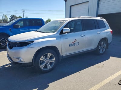 5TDDK3EH1CS****** 2012 Toyota Highlander