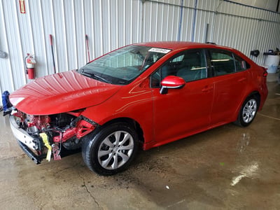 5YFEPMAE6MP****** 2021 Toyota Corolla