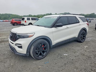 1FM5K7GC8NG****** 2022 Ford Explorer