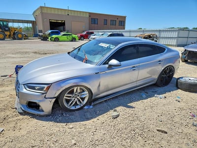 WAUANCF56KA****** 2019 Audi A5 Sportback