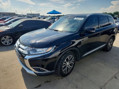 JA4AD3A34HZ****** 2017 Mitsubishi Outlander