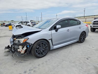 JF1VA1F63J9****** 2018 Subaru WRX