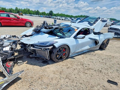 1G1Y82D46L5****** 2020 Chevrolet Corvette