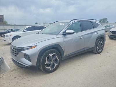 5NMJC3AE3NH****** 2022 Hyundai Tucson
