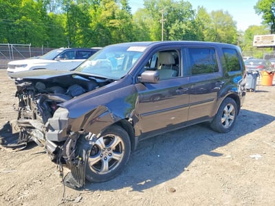 5FNYF4H40FB****** 2015 Honda Pilot