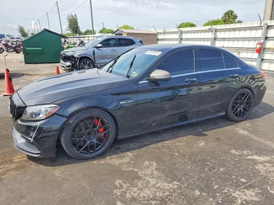 55SWF8GB1KU****** 2019 Mercedes-Benz C-Class