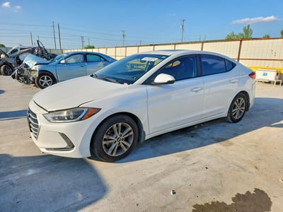 5NPD84LF2JH****** 2018 Hyundai Elantra