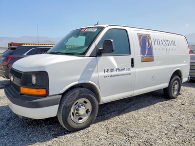1GCWGFFF8F1****** 2015 Chevrolet Express