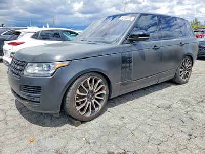 SALGS2FK8HA****** 2017 Land Rover Range Rover