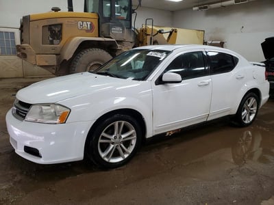 1B3BD1FB8BN****** 2011 Dodge Avenger