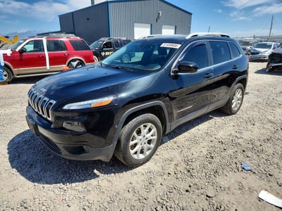 2016 Jeep Cherokee