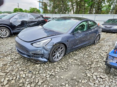 5YJ3E1EA7MF****** 2021 Tesla Model 3