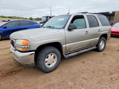 1GKEK13Z02J****** 2002 GMC Yukon