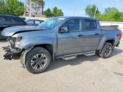 2021 Chevrolet Colorado