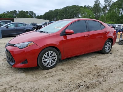 2T1BURHE3KC****** 2019 Toyota Corolla