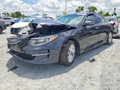 5XXGU4L3XJG****** 2018 Kia Optima