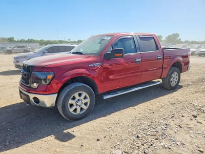 1FTFW1EF4DK****** 2013 Ford F-150