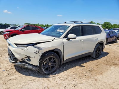 2024 Toyota Grand Highlander Hybrid