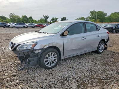 3N1AB7AP7JL****** 2018 Nissan Sentra
